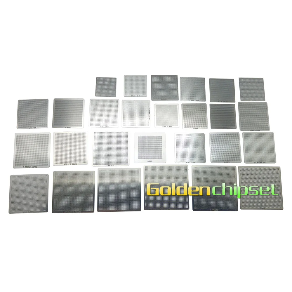 27 шт. лидер продаж универсальный набор шаблонов для трафаретов с прямой