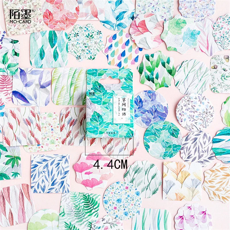 45 шт./компл. детский альбом для стикеров красочные наклейки DIY дневник офисные