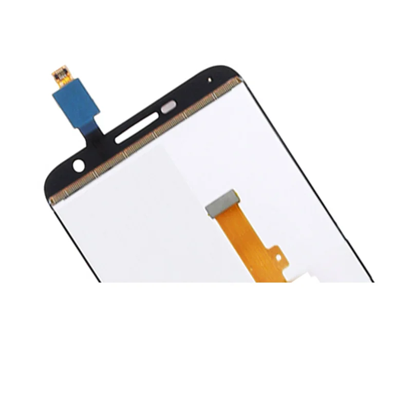 BKparts 5 шт. для Alcatel One Touch Idol 2 Mini OT6016 6016 6016D 6016E 6016X ЖК-дисплей сенсорный экран стекло