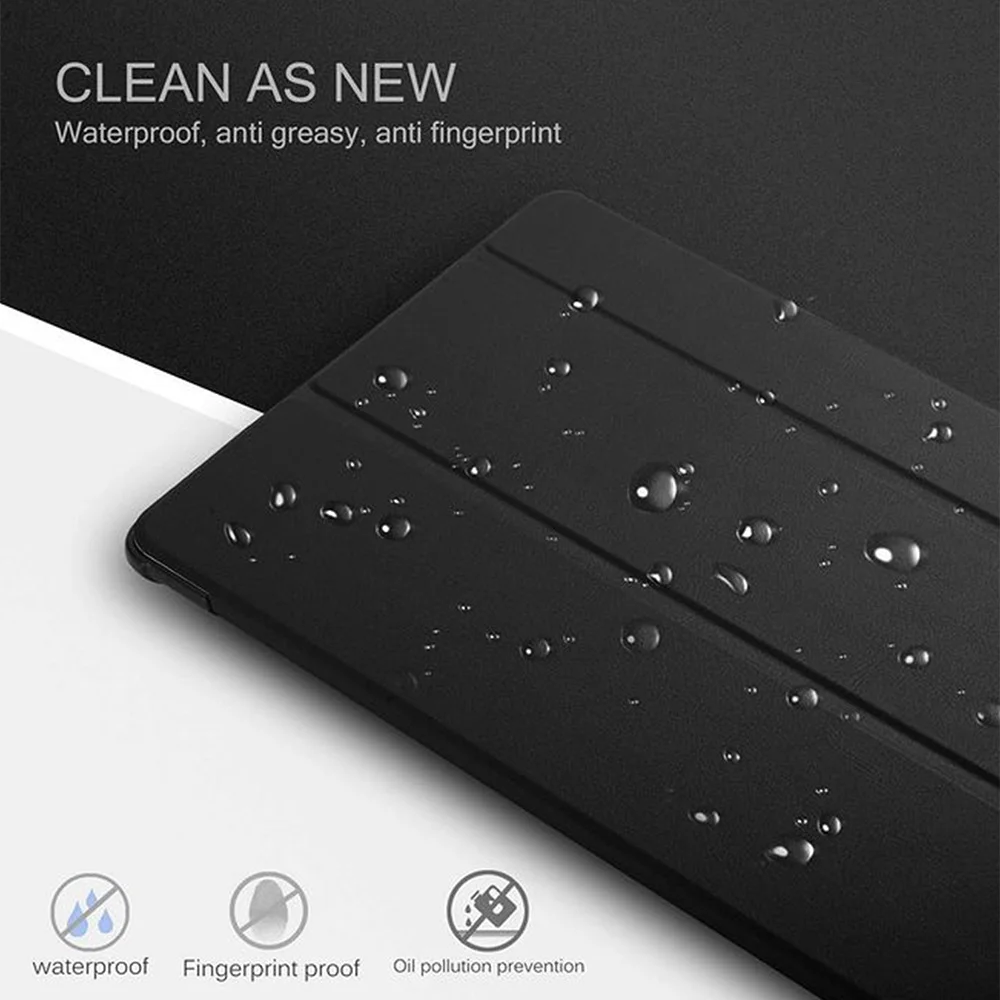 Кожаный чехол для нового iPad Mini 5 mini 4 2019 Магнитный смарт-чехол из ПУ планшета ipad