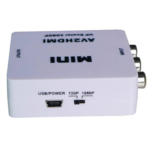 

HDV-M615 Mini HDMI To AV Converter Adapter
