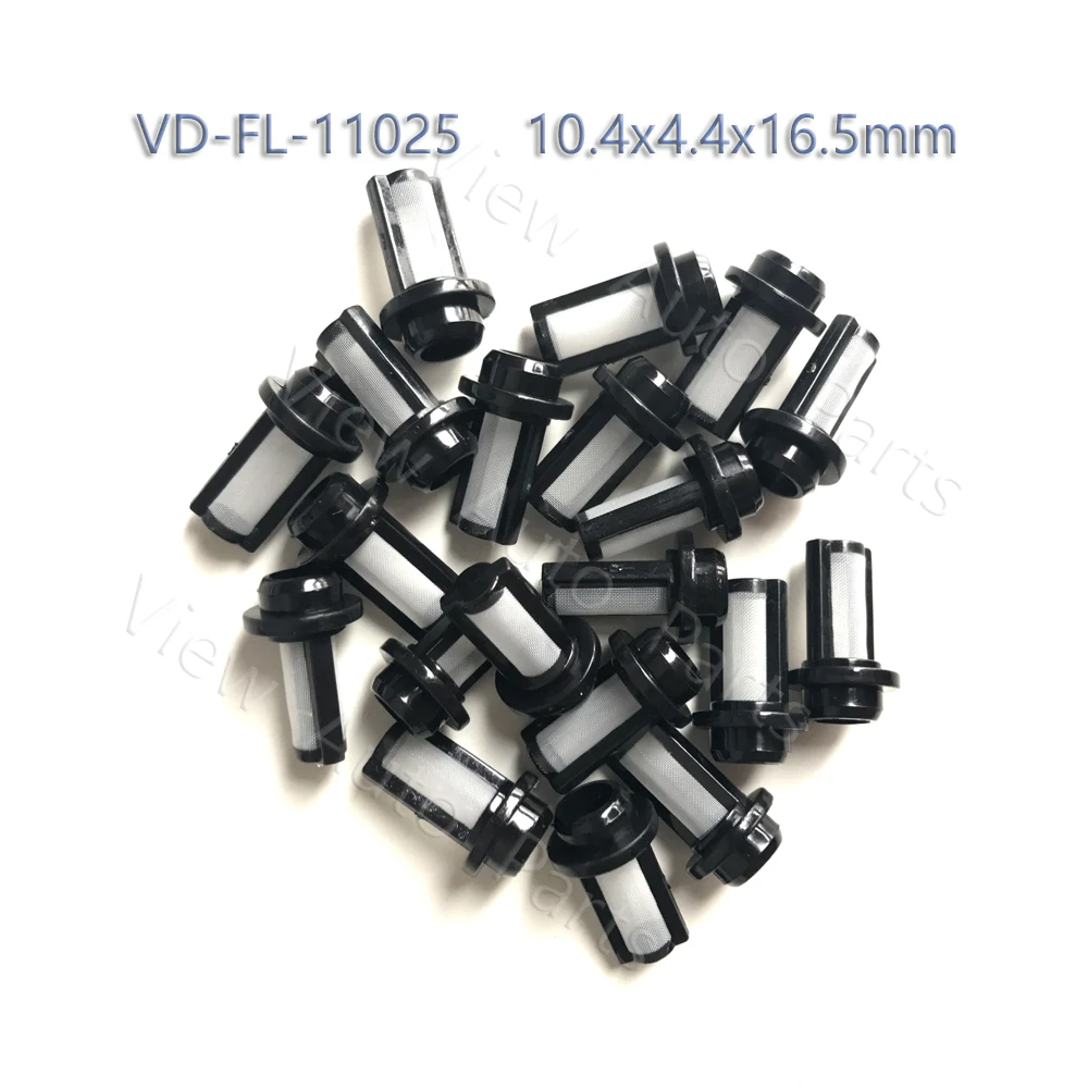 10 шт. топливный инжектор микро Корзина Фильтр высшего качества ремонт инжектора