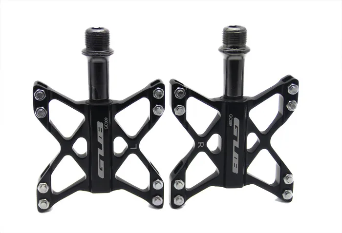 GUB GC009 MTB BMX горный велосипед Велоспорт 3 подшипника Платформа педали 240 г/пара CNC AL6061+ Cr-Mo ось