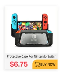 Мягкий защитный чехол-накладка для kingd Switch, черный чехол для nintendo s Switch NS NX, консоль из ТПУ, ручка для nintendo