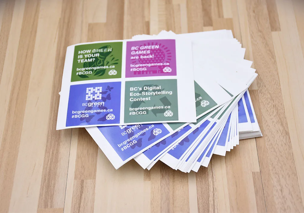 Looking for PVC Sticker? HAOBOLAI will be your chose PVC sticker full color printing 4kinds sticker per set display in sheet