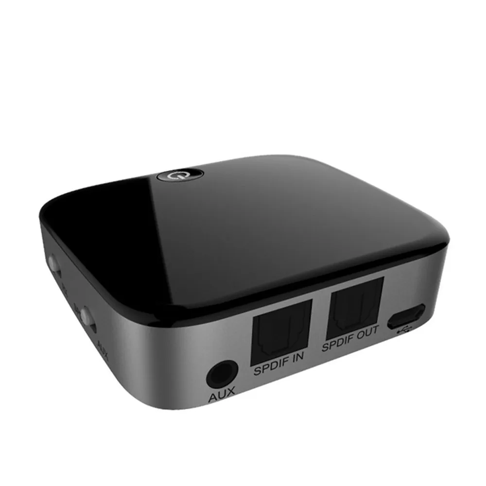 Bluetooth 5.0 Transmitter with Fiber Optic Receiver 2-in-1 Adapter Wireless | Электроника