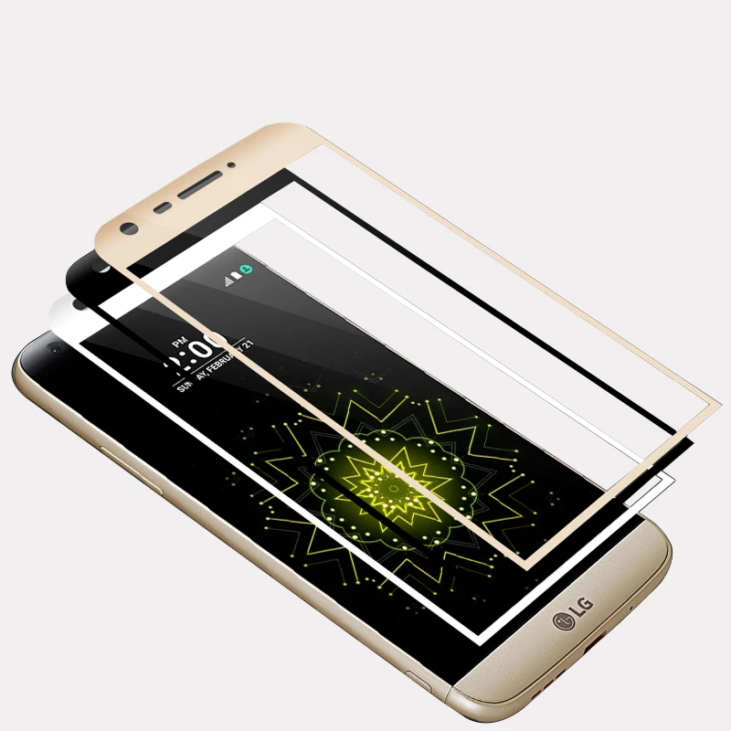 Защитное стекло закаленное 3D для lg g5 H850 VS987 H820 LS992 H830 US992 защита экрана против