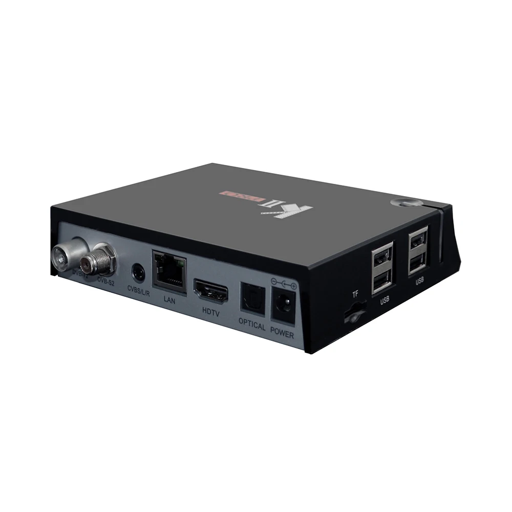 K2 Pro Android DVB T2 S2 комбо ТВ приемник Amlogic S905D четырехъядерный 7 1 2 Гб RAM 16 ROM Kii 4K Smart TV Box |