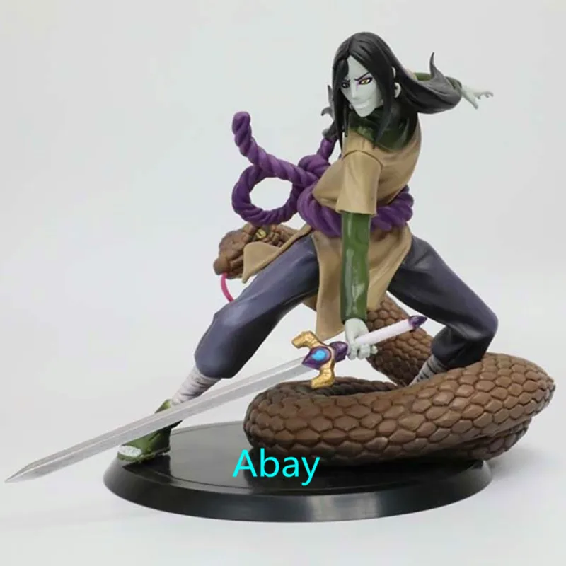 Экшн-Фигурка Наруто Хокаге 16 поколения орочимару Q версия украшение ПВХ Модель