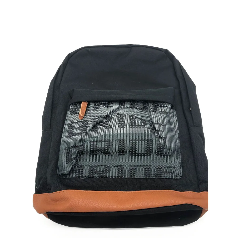 JDM СТИЛЬ гонок тканевый ремень стиль Школьный рюкзак автомобильный холщовый