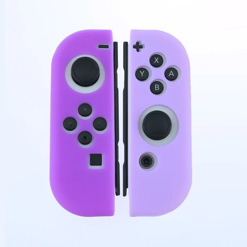 Мягкий силиконовый защитный чехол для Nintendo Joycon 1 комплект | Электроника