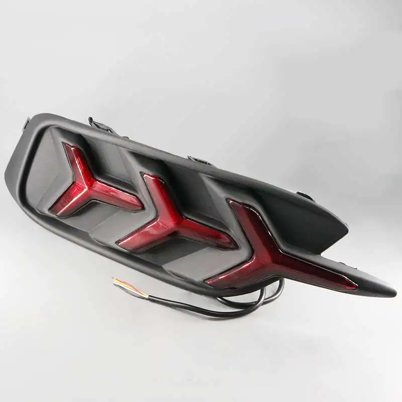 ROADOT задний фонарь для Honda Civic 2016 2017 отражатель светодиодный бампер стояночный