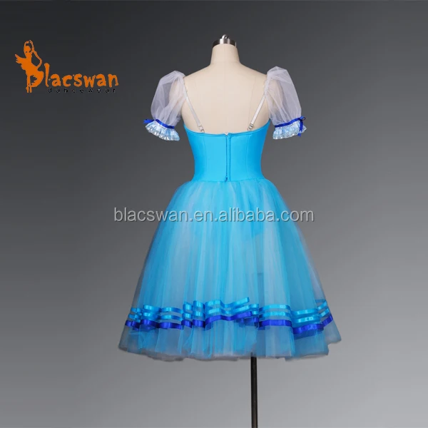 Giselle Degas Ballet Tutu Dress Peasant BT608 Blue Girls Romantic tutu dress ballet dresses for adults | Тематическая одежда и