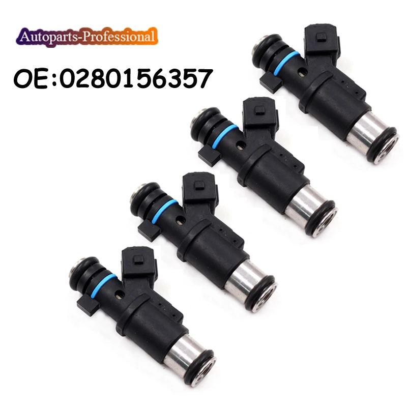 4 шт. 0280156357 1984E0 01F002A 348001 H00101F002A для Peugeot Citroen BERLINGO C2 C3 SAXO XSARA 1 1.4i новый топливный