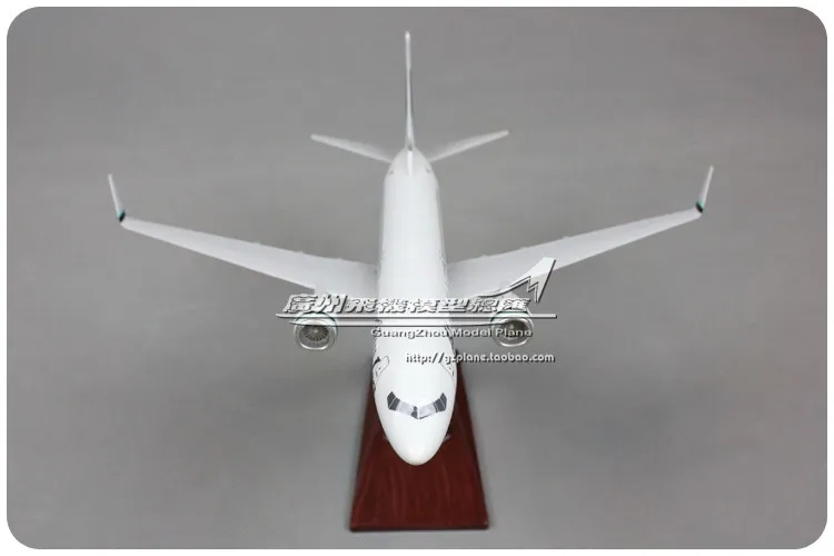 32 см смолы Boeing 737 Alaska модель самолета Аляска B737 800 N524AS Аэробус с трёхмерными