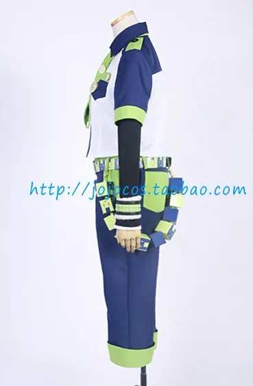 Hot Selling DMMD DRAMAtical Murder Noiz Cosplay Costume For Halloween |