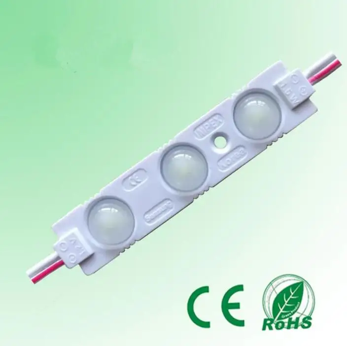 Водонепроницаемые светодиодные модули IP67 5730 DC 12V SMD 3 LED s 1 5 W подсветки для