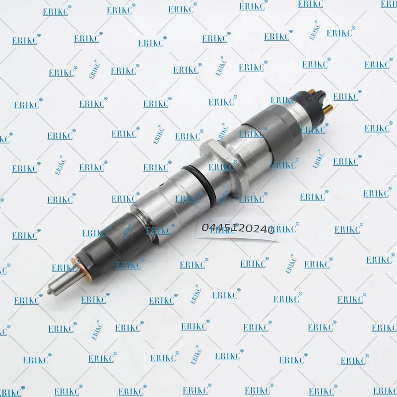 

ERIKC Genuine CR Spare Parts Injector 0445120240 Auto Fuel Inyection 0 445 120 240 Diesel Oil nozzle 0445 120 240 for Cummins