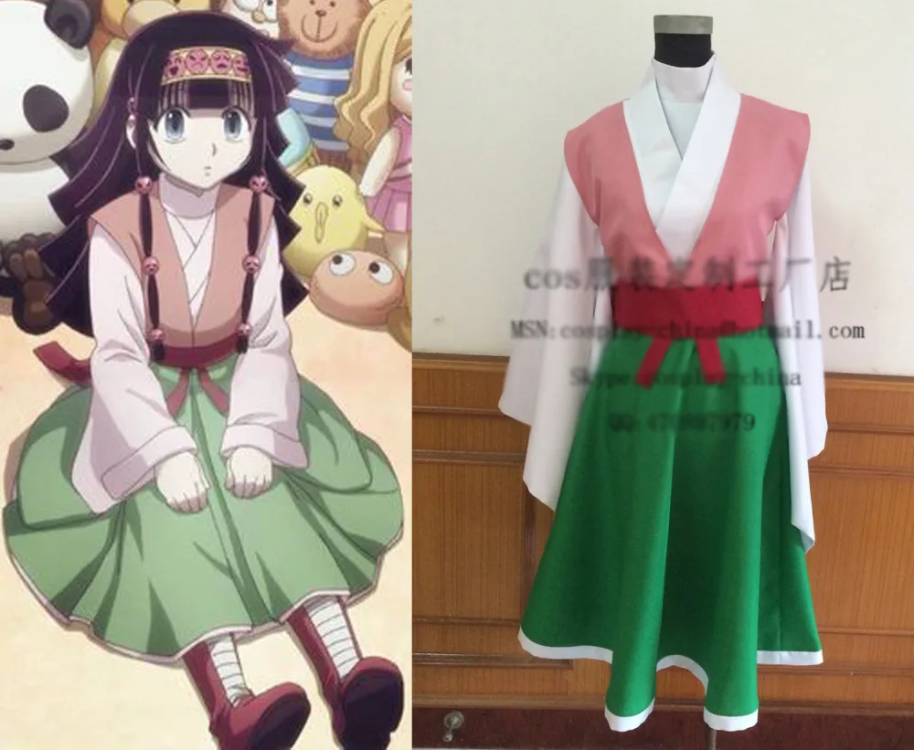 Костюм для косплея Hunter x Alluka Zoldyck Aruka|cosplay costume|hunter huntercostume costume |