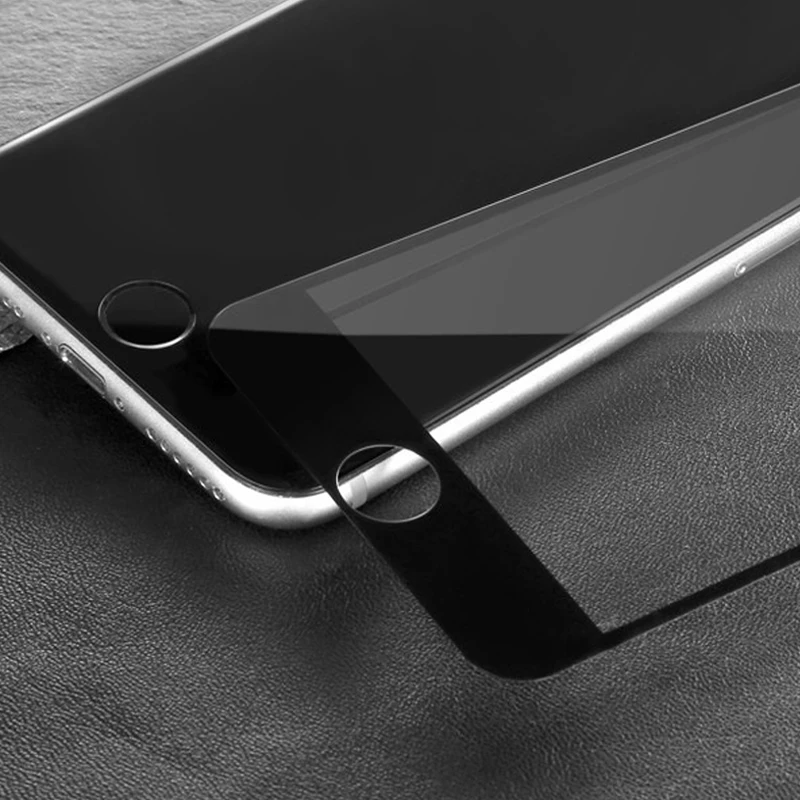 Camdems Soft Edge Tempered Glass Screen Protector For iphone 13pro 6S Plus 3D Curved Full Cover Film 100 pcs/lot | Мобильные