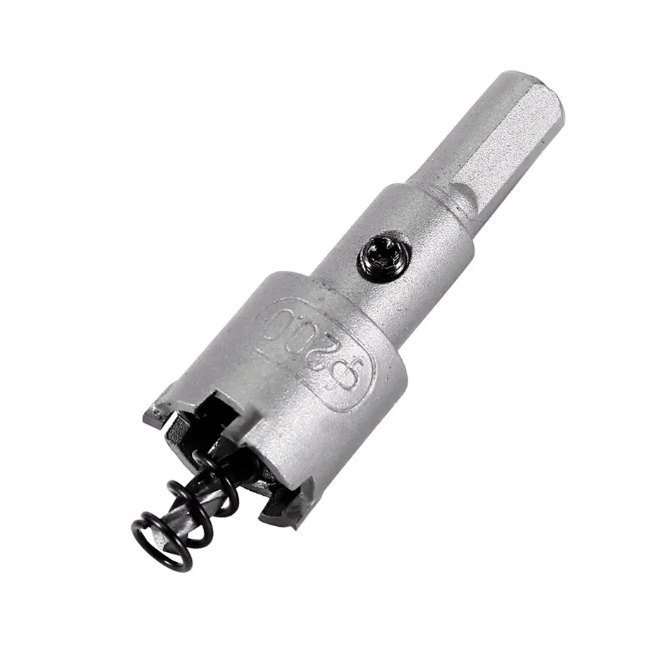 Набор корончатых сверел TCT Твердосплавные наконечники из нержавеющей стали