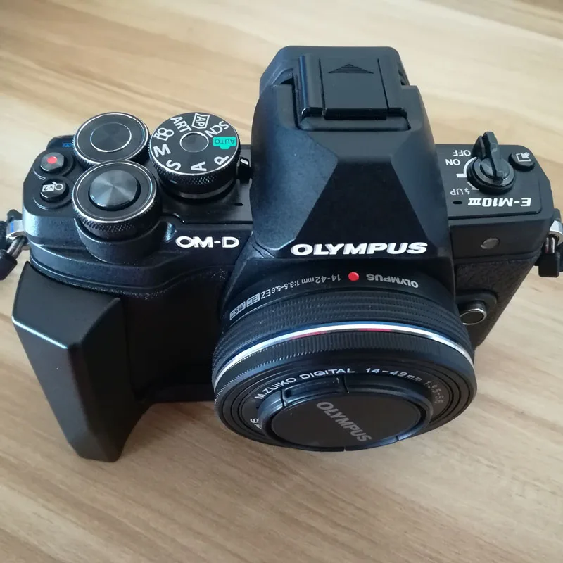 БЫСТРОРАЗЪЕМНАЯ l-образная пластина/держатель кронштейна для Olympus OM-D E-M10 EM10 E-M10III EM10III Arca-Swiss RRS SUNWAYFOTO Markins Sirui
