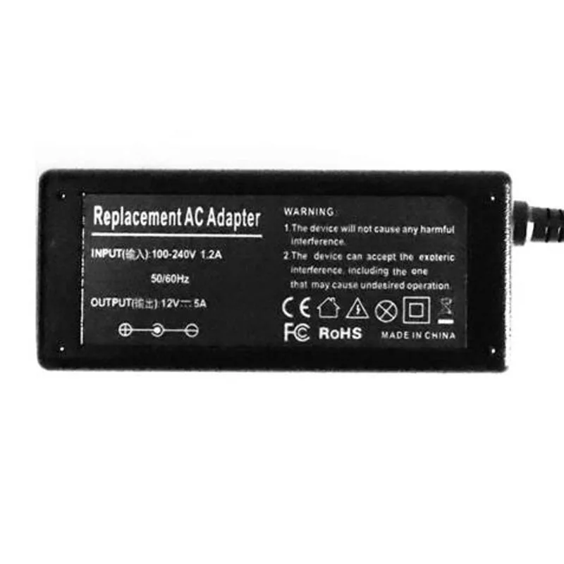 AC/DC 12 V 5A адаптер Питание для зарядное устройство iMAX EC6 B5 B6 lipo Balance Зарядное
