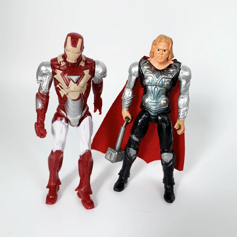 Marvel legends игрушки фигура Мстителей набор супергерой Бэтмен Тор Халк Капитан Америка фигурка Коллекционная модель игрушки куклы