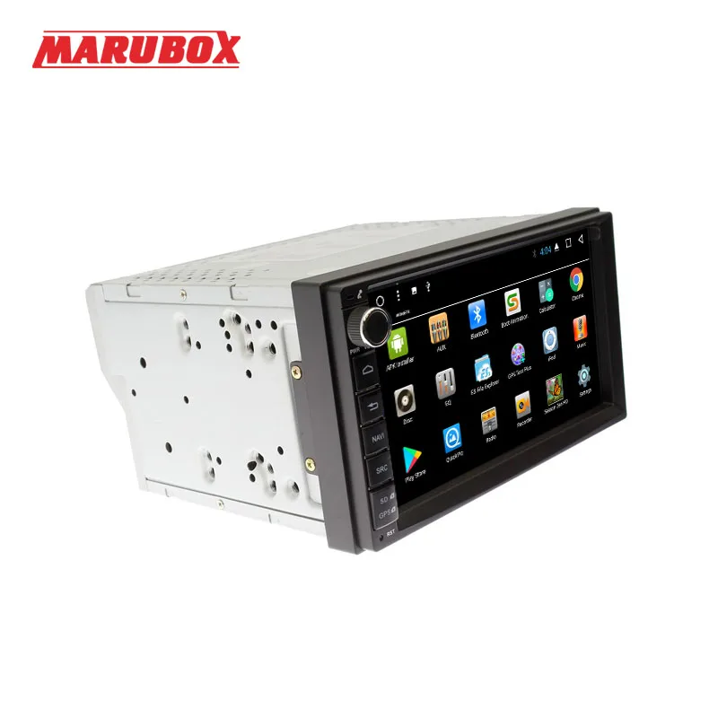 Универсальный мультимедийный плеер MARUBOX 7A707DT8 2Din Android 8 1 Восьмиядерный процессор 7