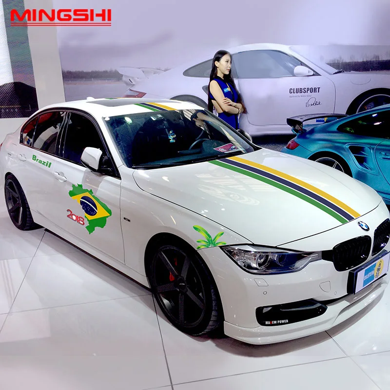 Виниловые наклейки на Кубок мира ПВХ для кузова автомобиля аксессуары BMW E70 F10 X5