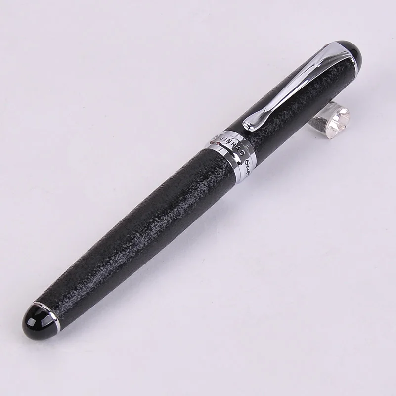 Благородный Jinhao 750 Королевский серебряный зажим розовое золото/серебро/черный 11 цветов на выбор 0,7 мм перо с широким основанием авторучка школьные принадлежности