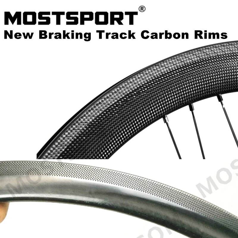 Углеродные Диски MOSTSPORT 700C 30/38/50/60/88/90 мм U образная новая текстурированная