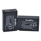 DuraPro 2 шт. LP-E17 LPE17 LP E17 1040 мАч литий-ионный аккумулятор для Canon EOS Rebel T6i 750D T6s 760D M3 800D 8000D Kiss X8i