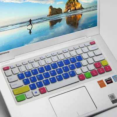 14 дюймов силиконовая защитная накладка для клавиатуры чехол для lenovo Ideapad 310 V310-14ISK 510S yoga 310S 710-14 v310 yoga 710
