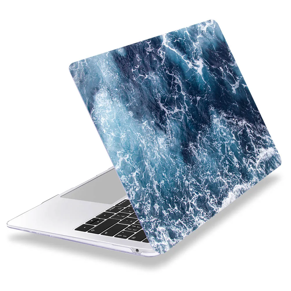Z444 Redlai для MacBook Pro 13 16 дюймов Чехол с сенсорной панелью A2159 A2141, прозрачный мягкий сенсорный чехол для ноутбука MacBook Air 13 A1932 A1466 - Цвет: Z444
