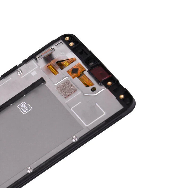 ЖК дисплей 5 7 дюйма для Microsoft Nokia Lumia 640 xl сенсорный экран с дигитайзером в сборе