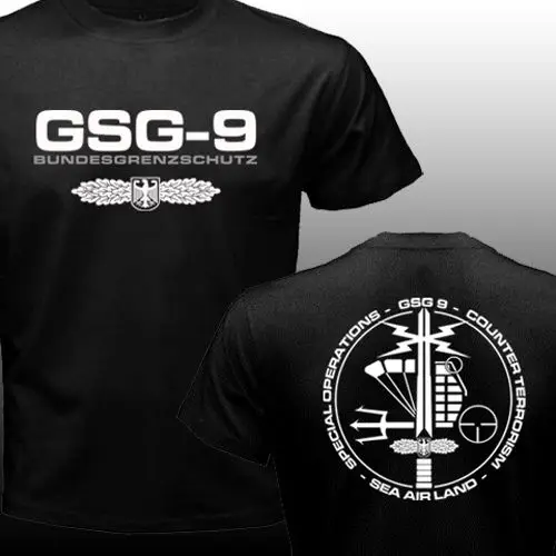 

Новинка, Gsg 9 Германия, спецназ, спецназ, группа спецопераций, полиция 2019, последняя мода, Мужская Летняя мода, модная рубашка на заказ
