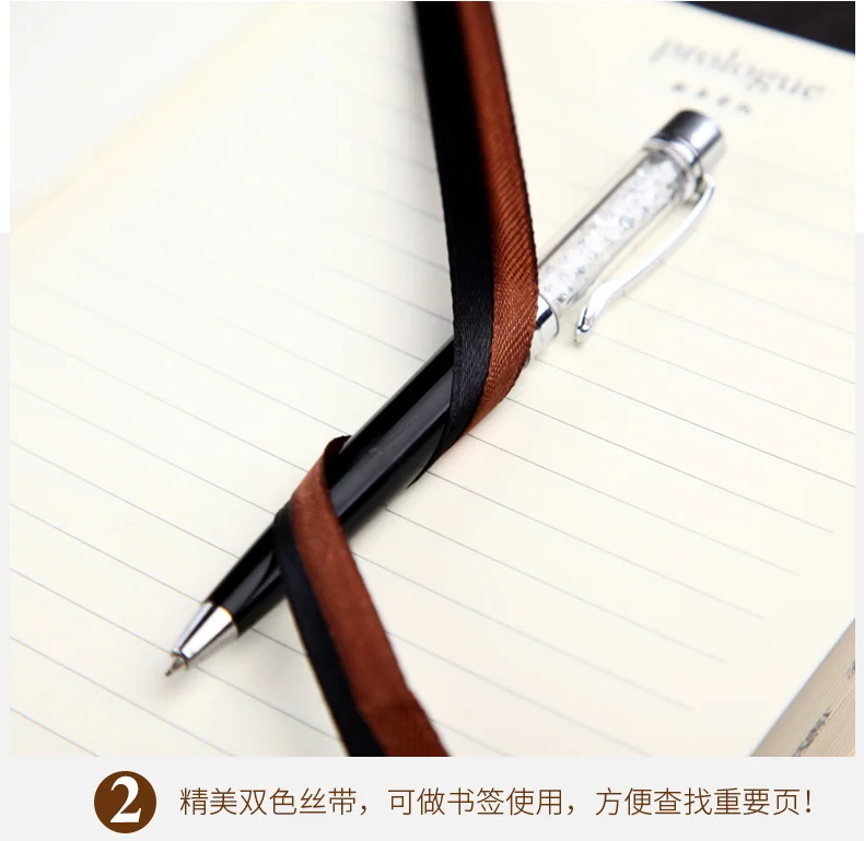 YINGLIJIA, три года, пять лет, дневник, записная книжка, винтажные канцелярские принадлежности, блокнот для чтения, толстый, 1 шт