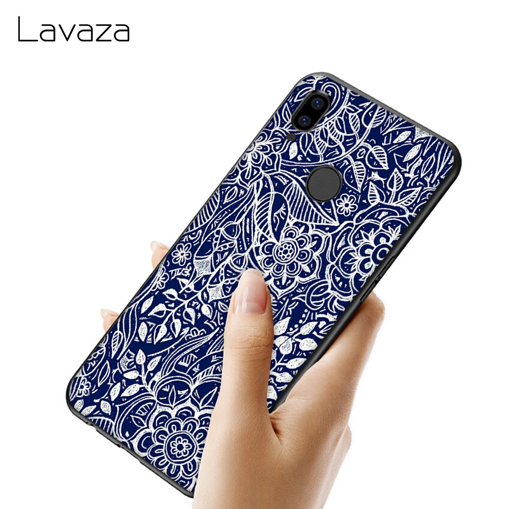 Lavaza цветочный Мандала Mandara Мягкий ТПУ силиконовый чехол для Huawei Mate 10 20 P8 P9 P10 P20 P30 Lite Pro P Smart