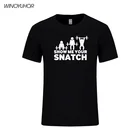 Мужские футболки с забавным принтом, с коротким рукавом и надписью Show Me Your Snatch, летние повседневные футболки