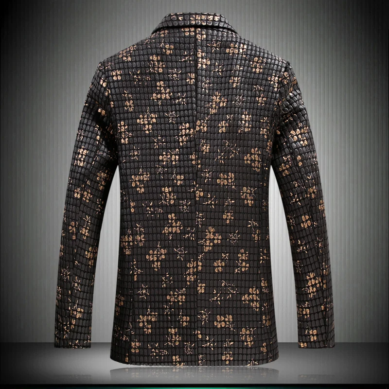 2017 весенние мужские модные костюмы для отдыха на одной пуговице