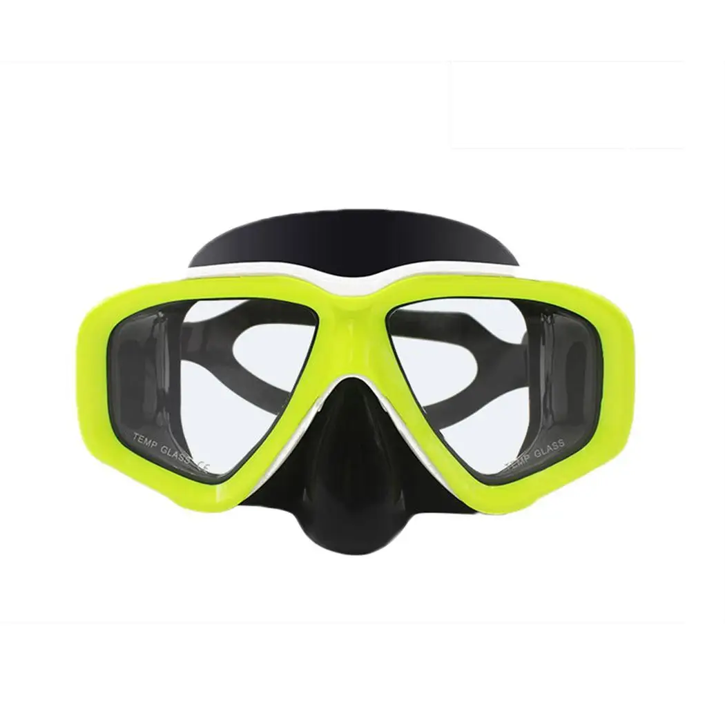 Маска для дайвинга мужчин и женщин противотуманная маска Skuba очки с широким