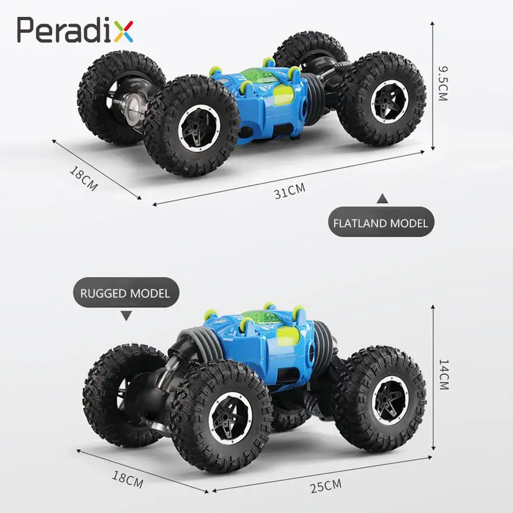 Весело Stunt Car дистанционного Управление гонки внедорожников трюк автомобиля
