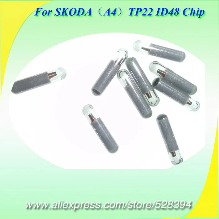 

Wholesale Price Top Quality (A4) TP24 ID:48 ID48 CAN Transponder Chip to suit Skoda encrypted 1 piece