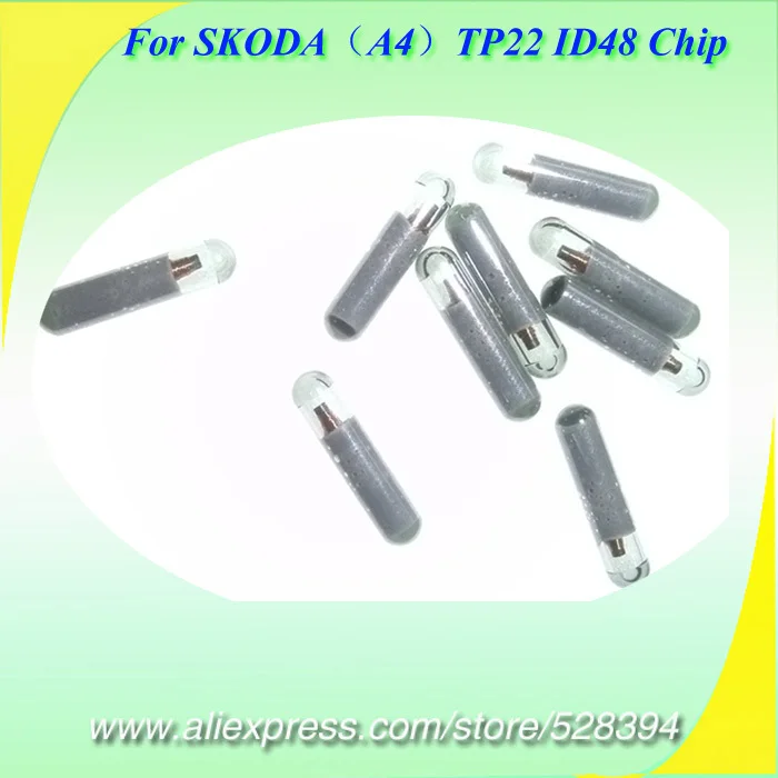 Оптовая цена высокое качество (A4) TP22 ID:48 ID48 CAN чип транспондера для Skoda