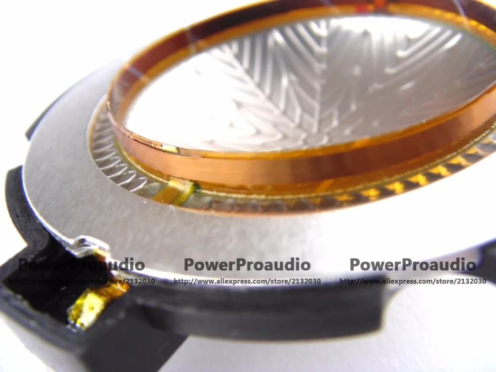 Сменная диафрагма для селена RPD220Ti драйвера D220Ti 16 Ом 4 шт.|replacement diaphragm|diaphragm