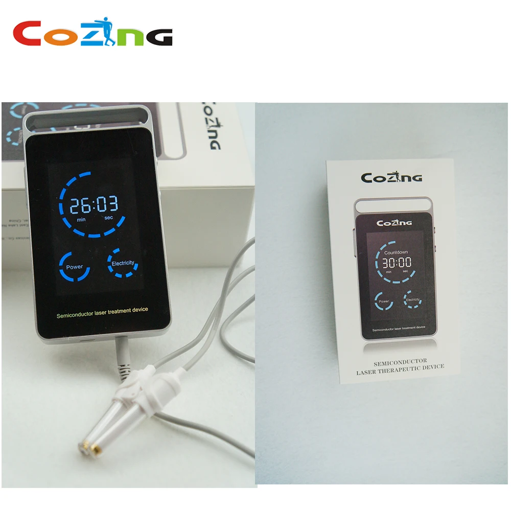 COZING низкочастотный импульсный лазер терапевтический массажер здравоохранение