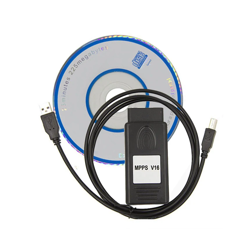 Микросхема MPPS ECU V16 многоязычная Настройка для EDC15 EDC16 EDC17 MPPSV 16 Ecu Flasher|ecu flasher|chip