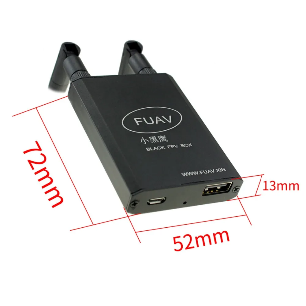 FPV Mini 5 8G FUAV OTG беспроводной двойной приемник с поддержкой Apple iPhone VR Android Phone для Racing