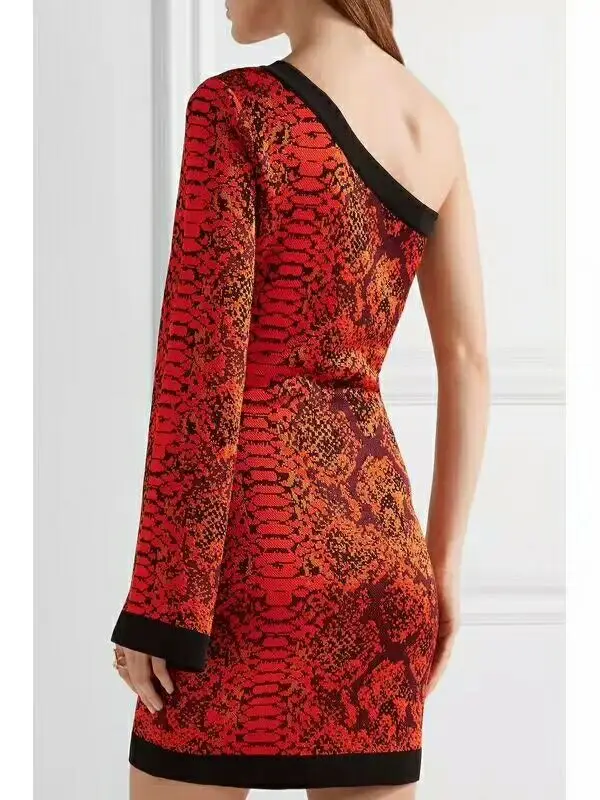 2018 Новое поступление печати Vestido Винтаж Бандажное платье Для женщин пикантные